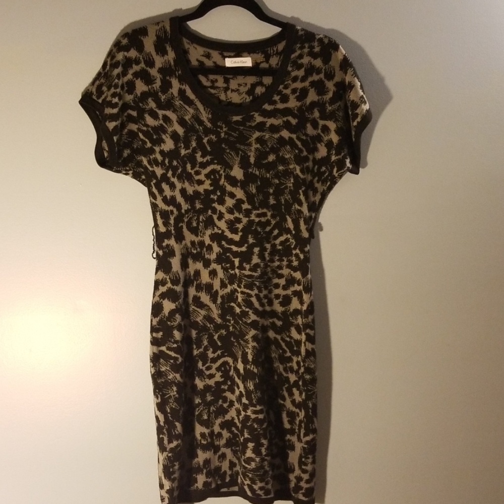 Calvin Klein sweater dress